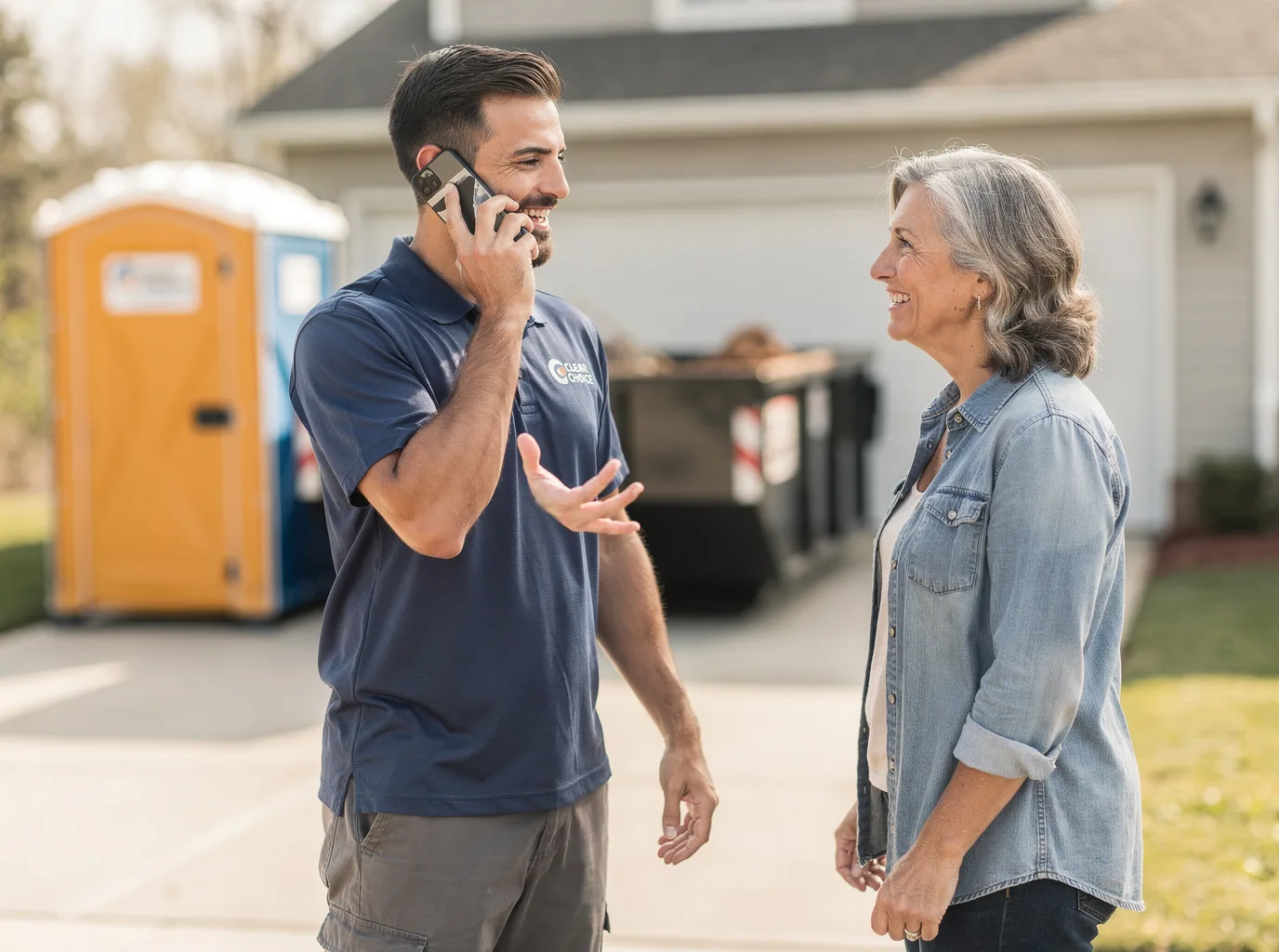 Porta Potty Rental Howe, IN FAQs