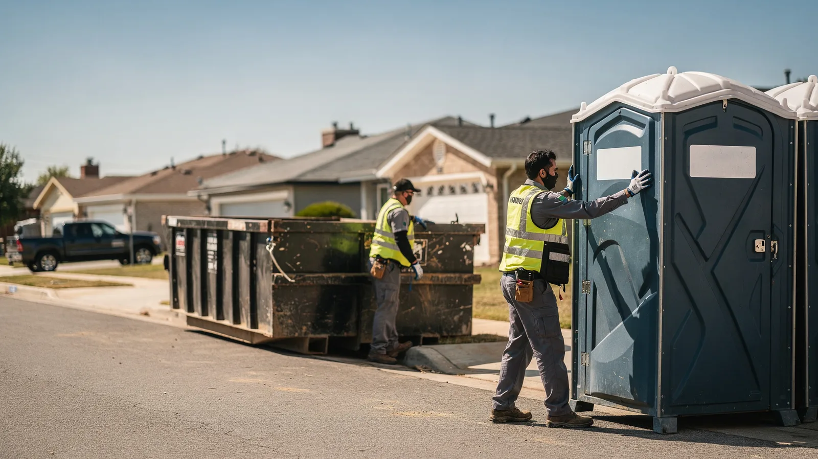 Porta Potty Rental in Howe, IN near me